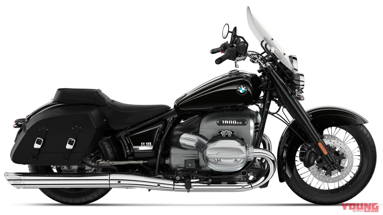 R18 CLASSIC|最大のボクサーツイン搭載 BMW「R18」シリーズ5機種が外観向上や足まわり強化でモデルチェンジ!