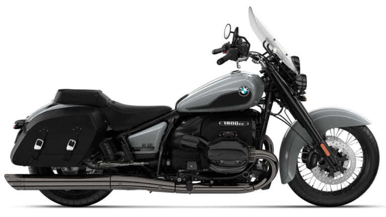 R18 CLASSIC|最大のボクサーツイン搭載 BMW「R18」シリーズ5機種が外観向上や足まわり強化でモデルチェンジ!