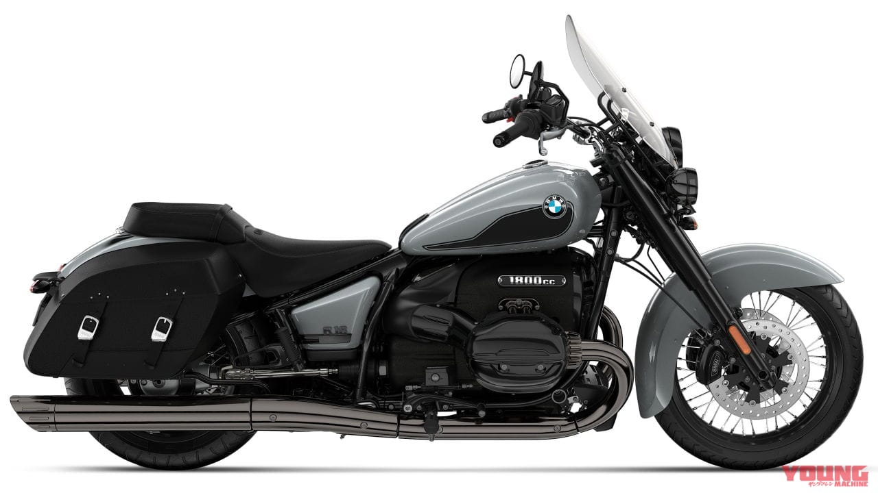 R18 CLASSIC|最大のボクサーツイン搭載 BMW「R18」シリーズ5機種が外観向上や足まわり強化でモデルチェンジ!