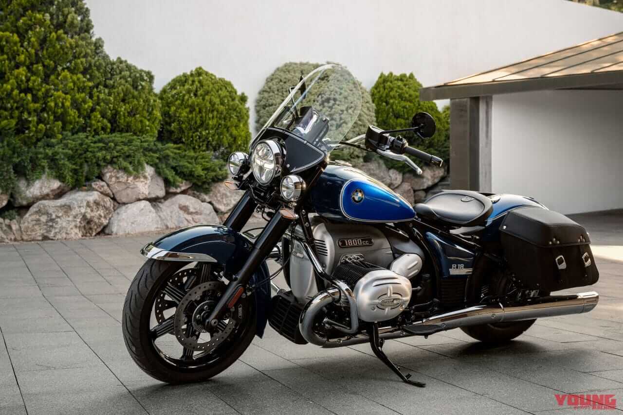 BMW R18 CLASSIC|最大のボクサーツイン搭載 BMW「R18」シリーズ5機種が外観向上や足まわり強化でモデルチェンジ!