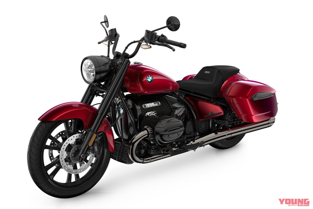 R18 ROCTANE|最大のボクサーツイン搭載 BMW「R18」シリーズ5機種が外観向上や足まわり強化でモデルチェンジ!