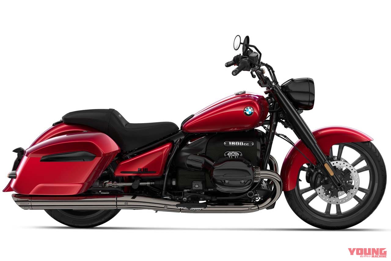 R18 ROCTANE|最大のボクサーツイン搭載 BMW「R18」シリーズ5機種が外観向上や足まわり強化でモデルチェンジ!