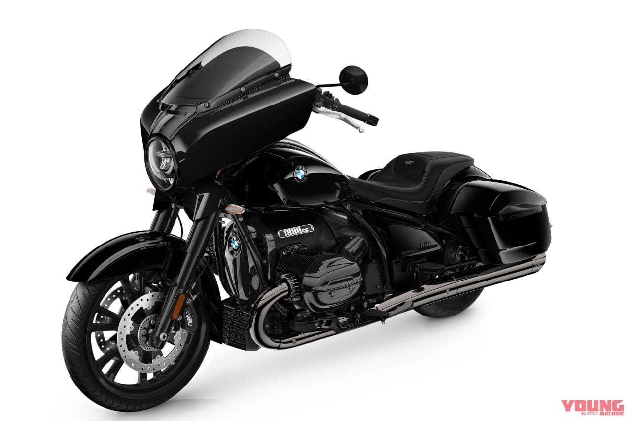 R18B|最大のボクサーツイン搭載 BMW「R18」シリーズ5機種が外観向上や足まわり強化でモデルチェンジ!