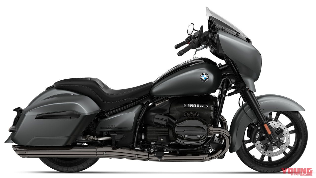 R18B|最大のボクサーツイン搭載 BMW「R18」シリーズ5機種が外観向上や足まわり強化でモデルチェンジ!