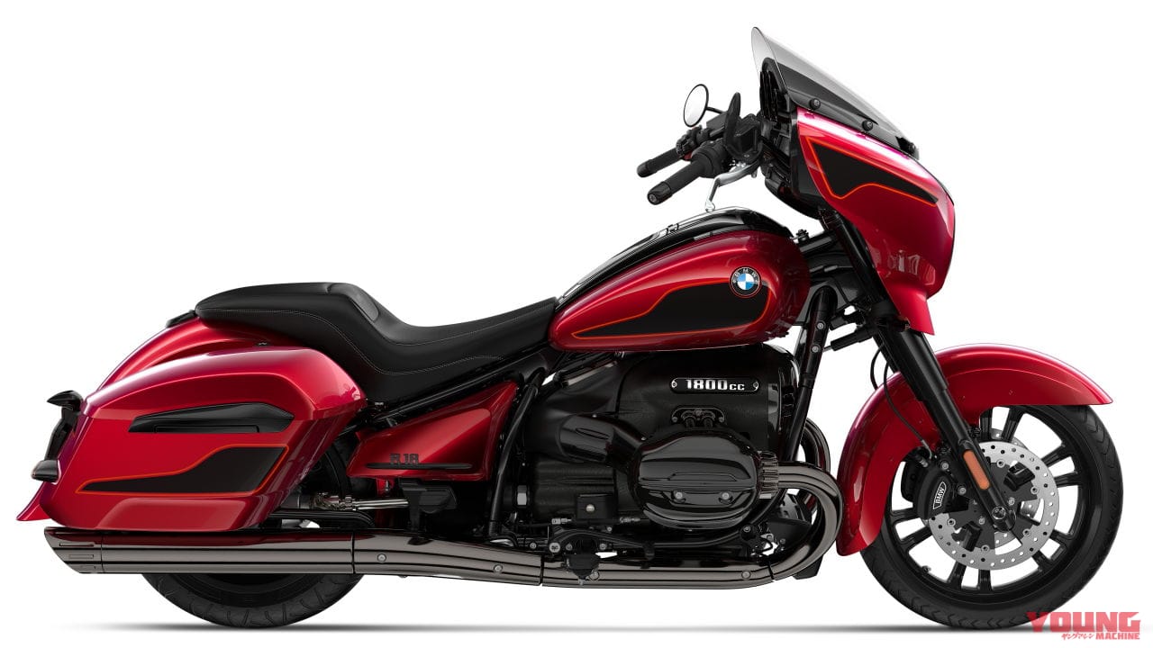 R18B|最大のボクサーツイン搭載 BMW「R18」シリーズ5機種が外観向上や足まわり強化でモデルチェンジ!