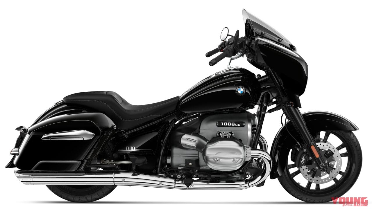 R18B|最大のボクサーツイン搭載 BMW「R18」シリーズ5機種が外観向上や足まわり強化でモデルチェンジ!
