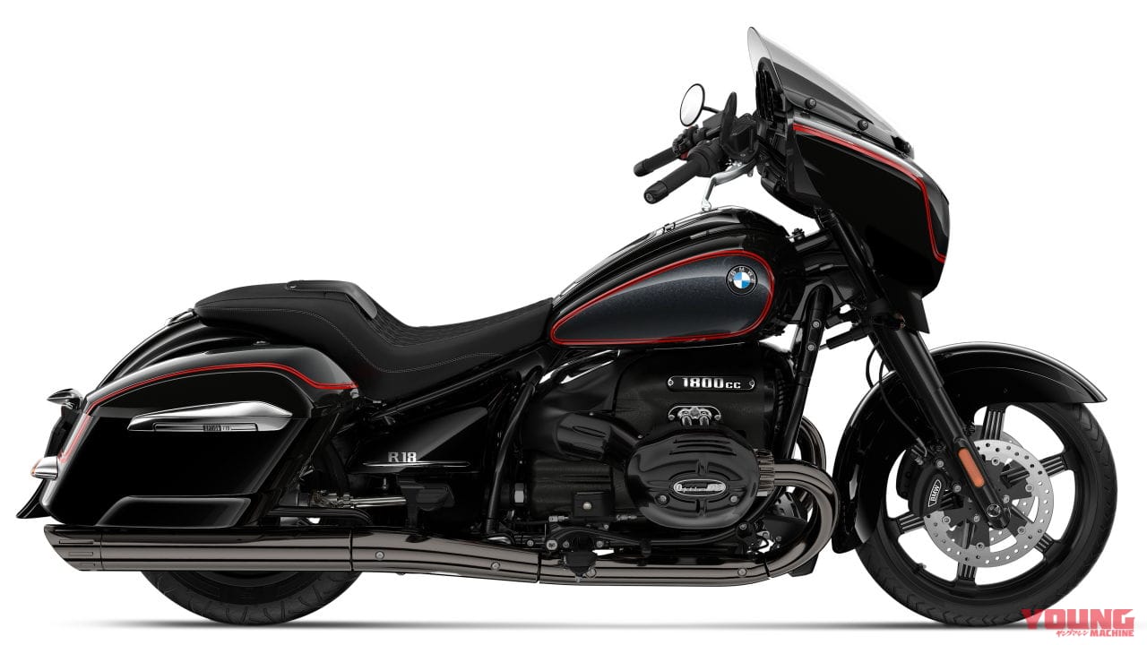 R18B|最大のボクサーツイン搭載 BMW「R18」シリーズ5機種が外観向上や足まわり強化でモデルチェンジ!