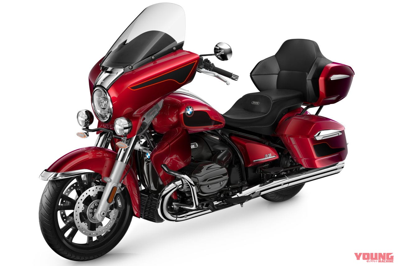 R18 TRANSCONTINENTAL|最大のボクサーツイン搭載 BMW「R18」シリーズ5機種が外観向上や足まわり強化でモデルチェンジ!
