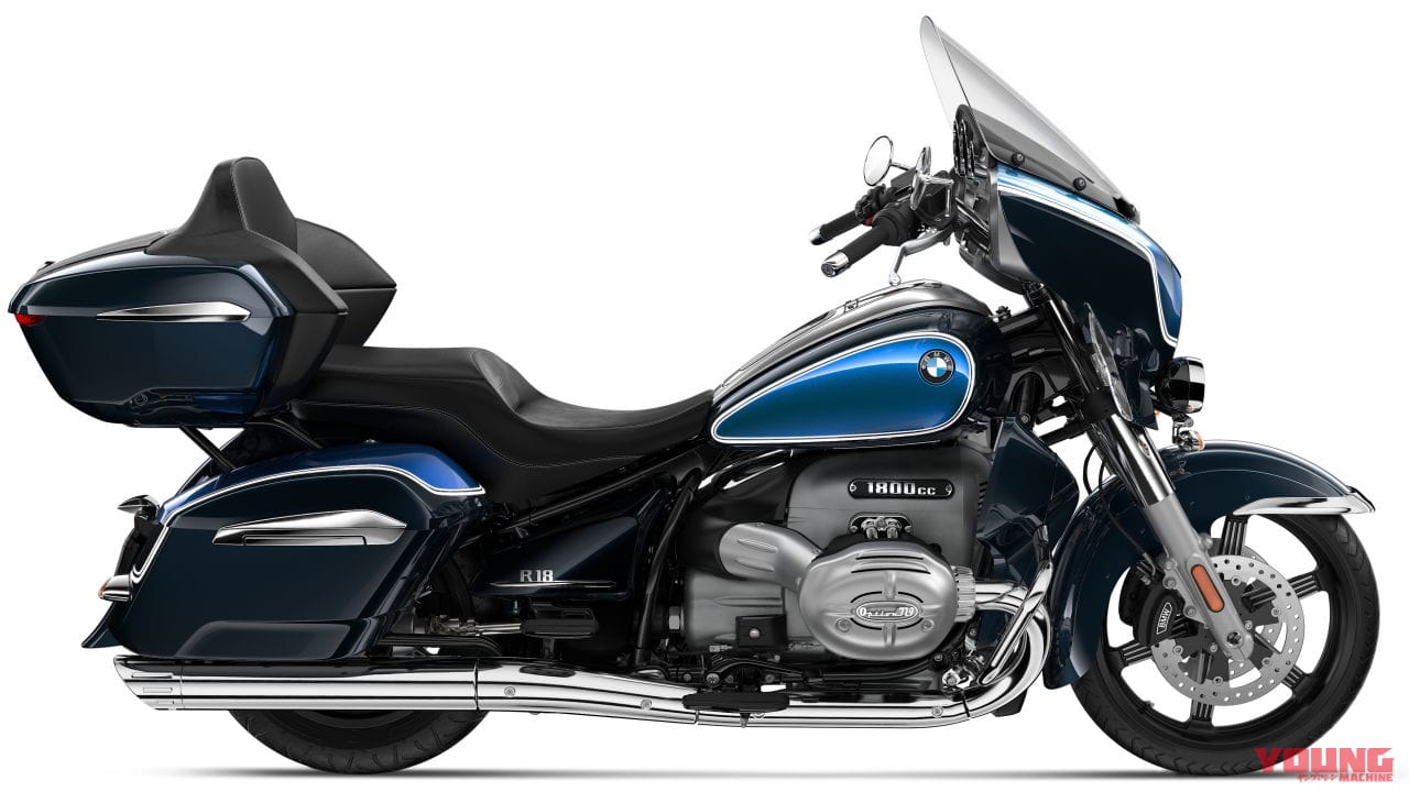 R18 TRANSCONTINENTAL|最大のボクサーツイン搭載 BMW「R18」シリーズ5機種が外観向上や足まわり強化でモデルチェンジ!
