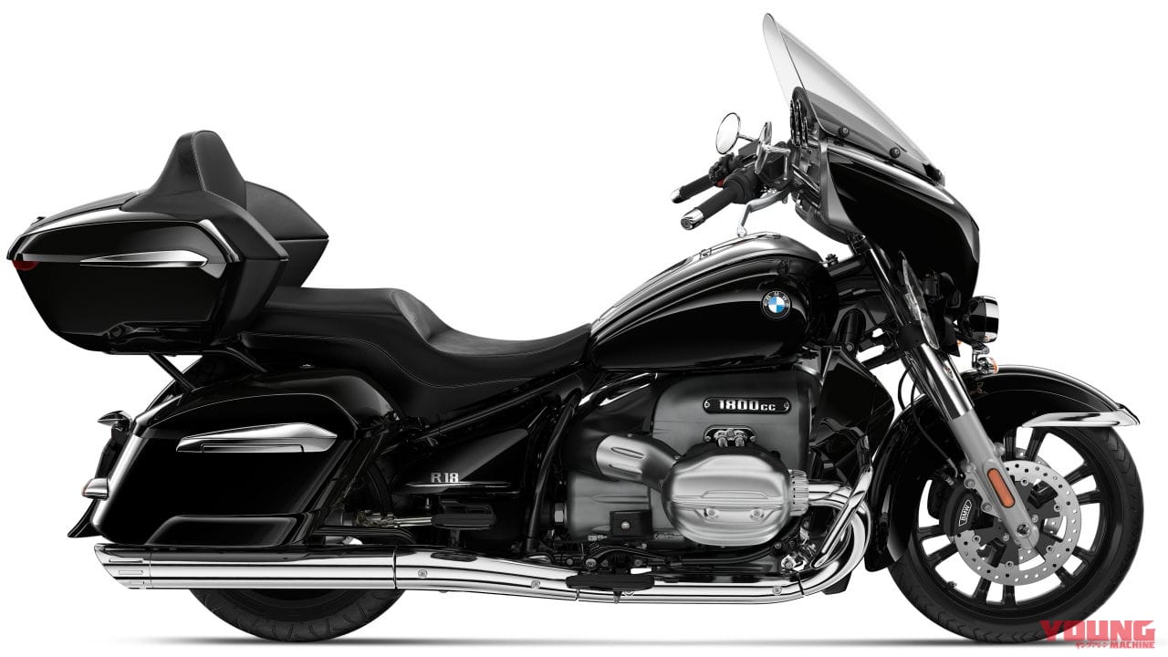 R18 TRANSCONTINENTAL|最大のボクサーツイン搭載 BMW「R18」シリーズ5機種が外観向上や足まわり強化でモデルチェンジ!