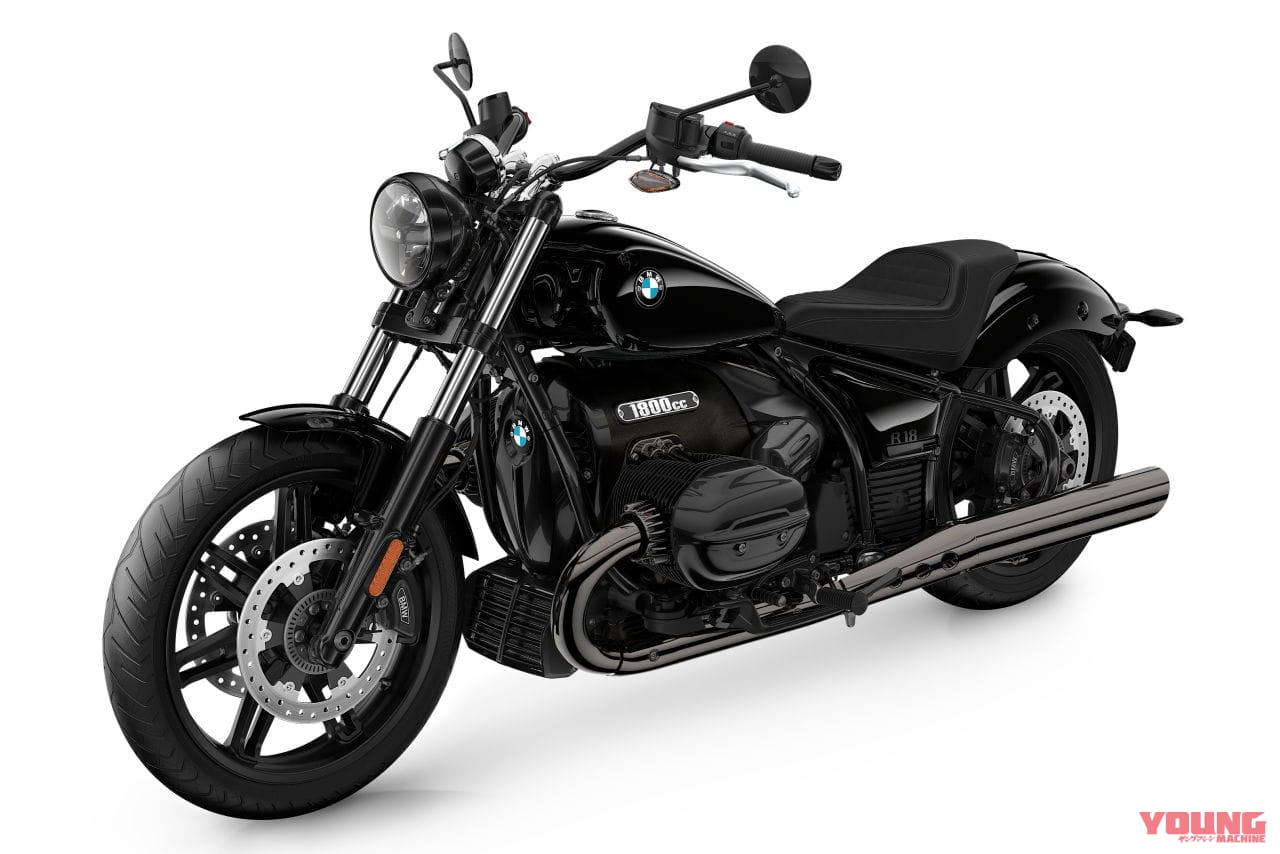 BMW R18|最大のボクサーツイン搭載 BMW「R18」シリーズ5機種が外観向上や足まわり強化でモデルチェンジ!