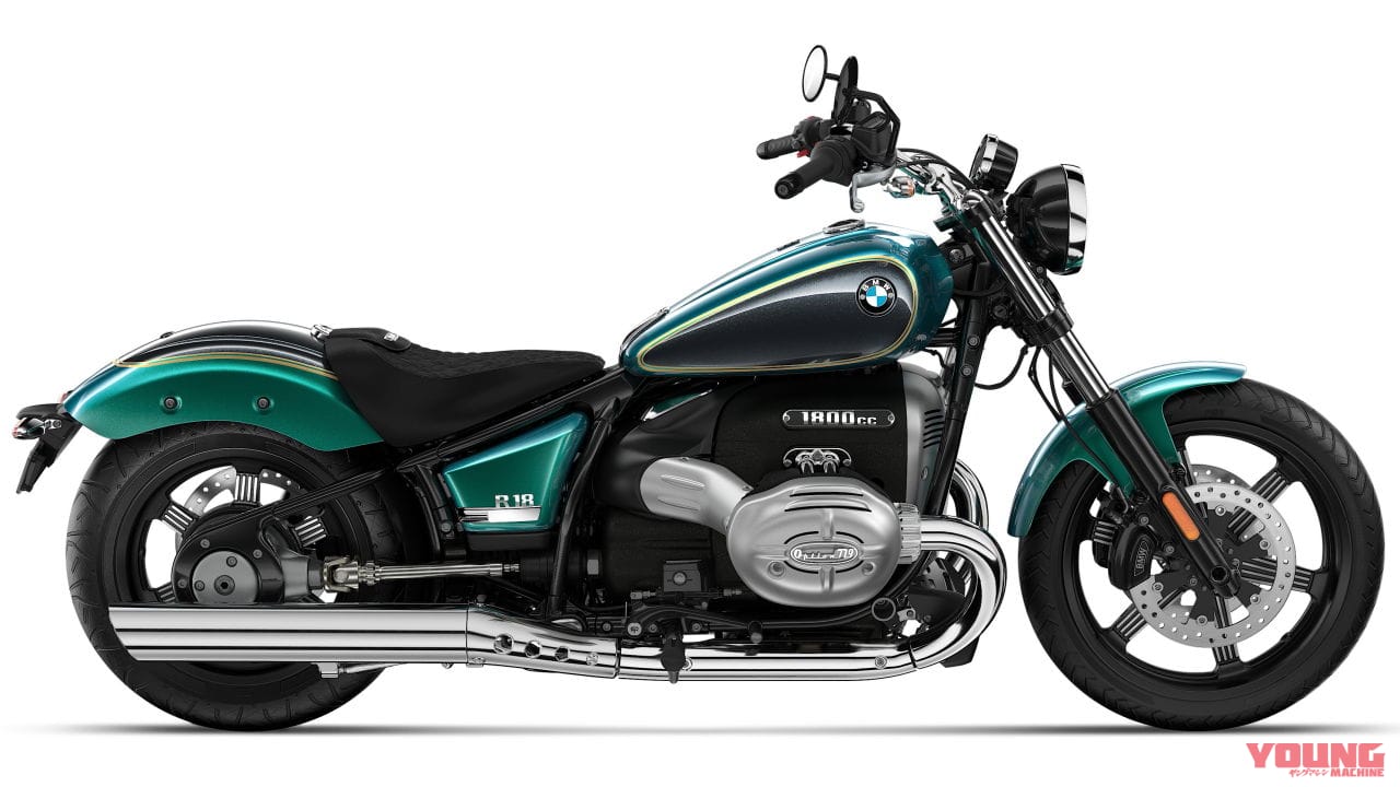 BMW R18|最大のボクサーツイン搭載 BMW「R18」シリーズ5機種が外観向上や足まわり強化でモデルチェンジ!