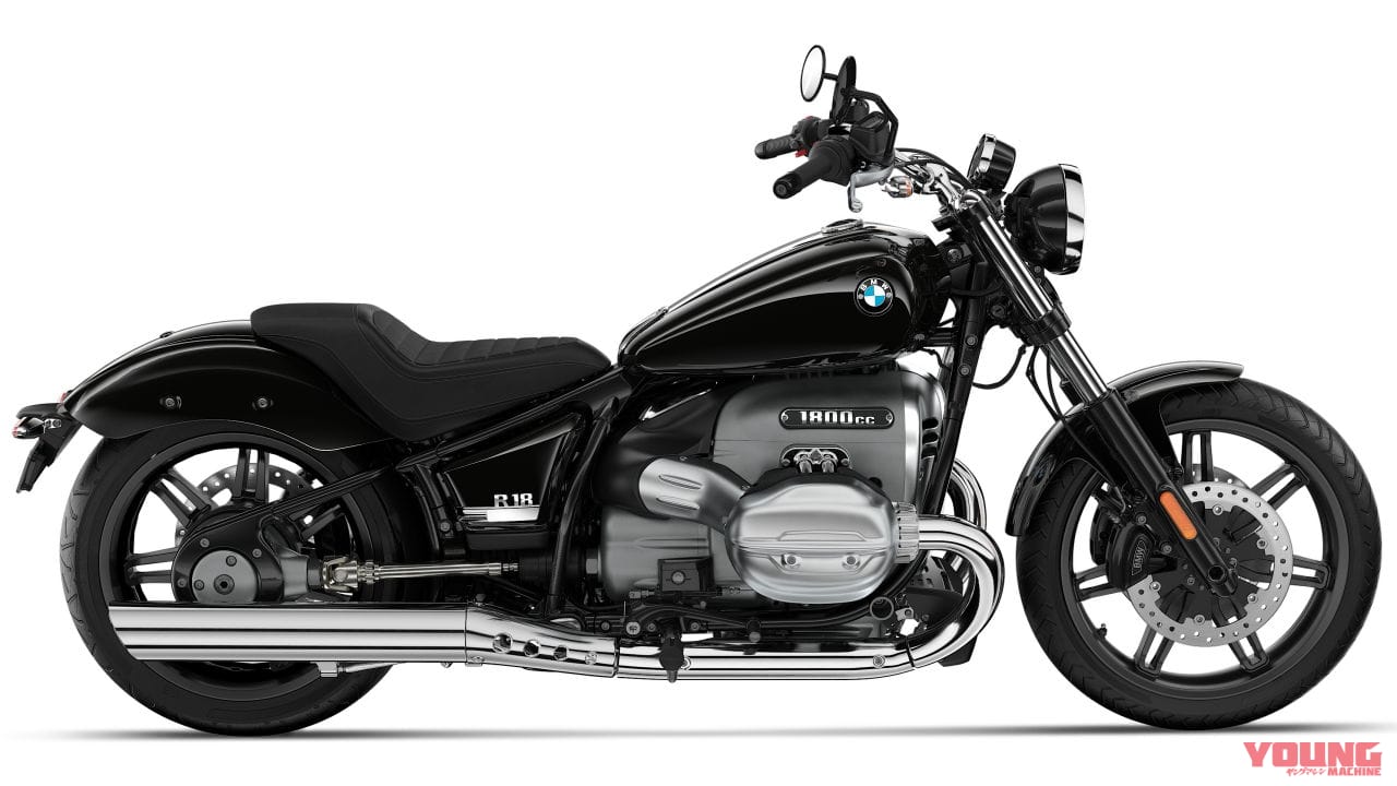 BMW R18|最大のボクサーツイン搭載 BMW「R18」シリーズ5機種が外観向上や足まわり強化でモデルチェンジ!