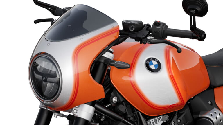 BMW|R12S|【200台限定】BMW「R12S」予約受注開始! R90Sをリスペクトした仕上げのヘリテイジ・カフェレーサー
