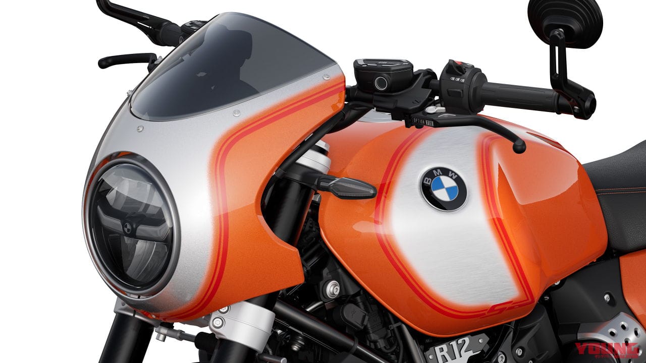 BMW|R12S|【200台限定】BMW「R12S」予約受注開始! R90Sをリスペクトした仕上げのヘリテイジ・カフェレーサー