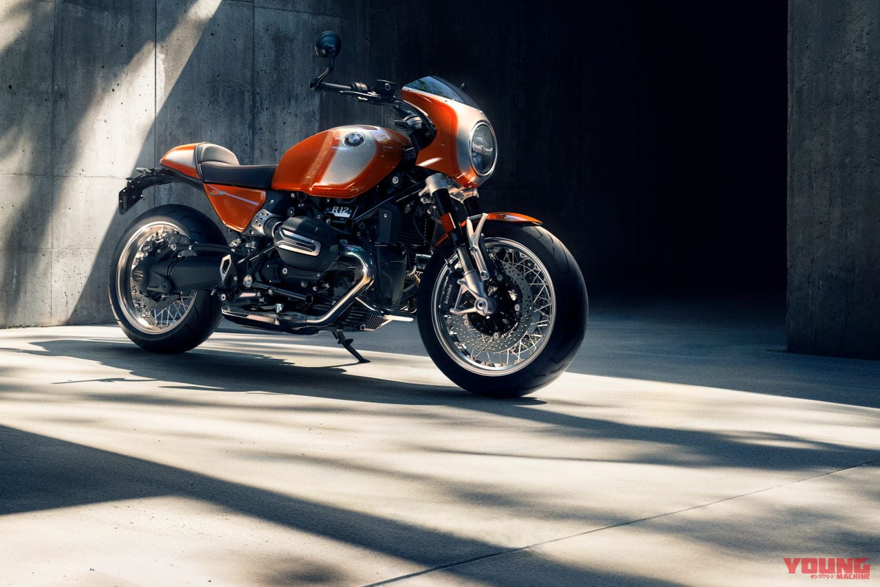 BMW|R12S|【200台限定】BMW「R12S」予約受注開始! R90Sをリスペクトした仕上げのヘリテイジ・カフェレーサー