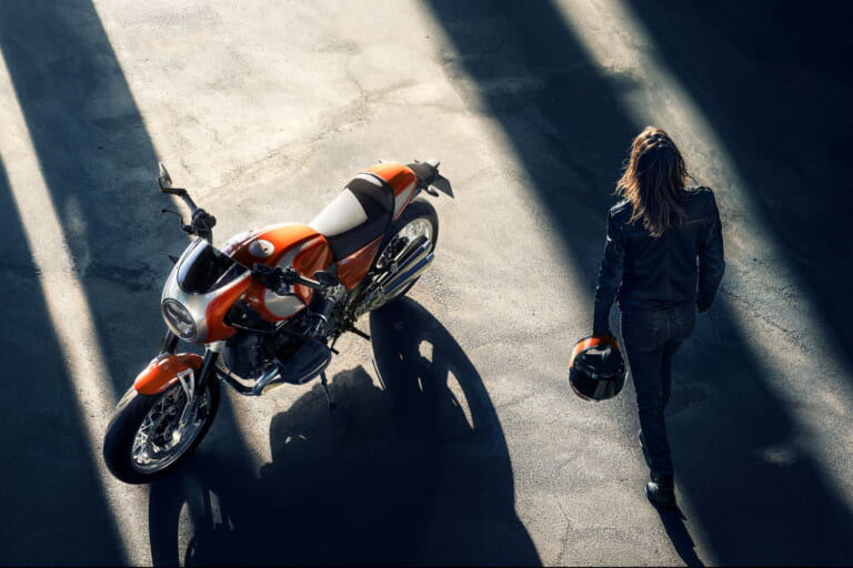 BMW|R12S|【200台限定】BMW「R12S」予約受注開始! R90Sをリスペクトした仕上げのヘリテイジ・カフェレーサー