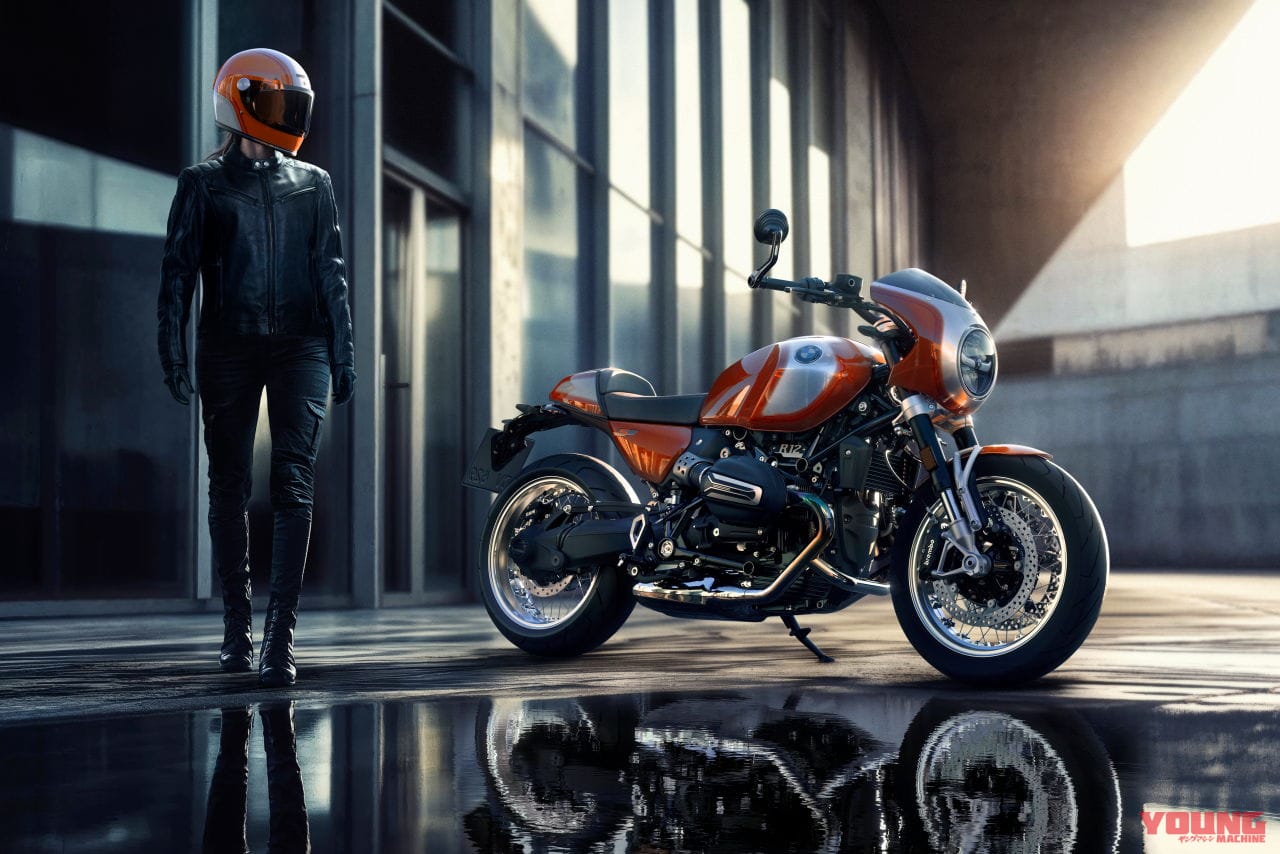 BMW|R12S|【200台限定】BMW「R12S」予約受注開始! R90Sをリスペクトした仕上げのヘリテイジ・カフェレーサー