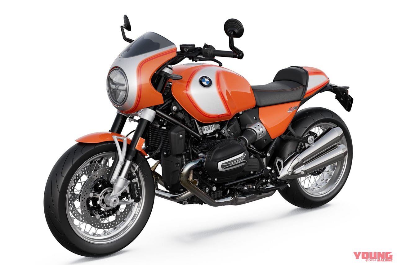 BMW|R12S|【200台限定】BMW「R12S」予約受注開始! R90Sをリスペクトした仕上げのヘリテイジ・カフェレーサー