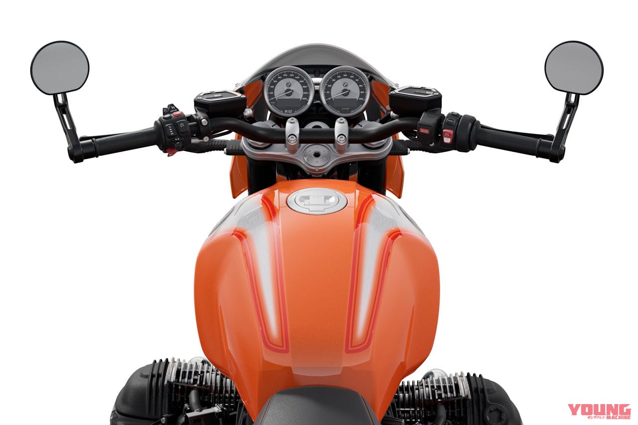 BMW|R12S|【200台限定】BMW「R12S」予約受注開始! R90Sをリスペクトした仕上げのヘリテイジ・カフェレーサー