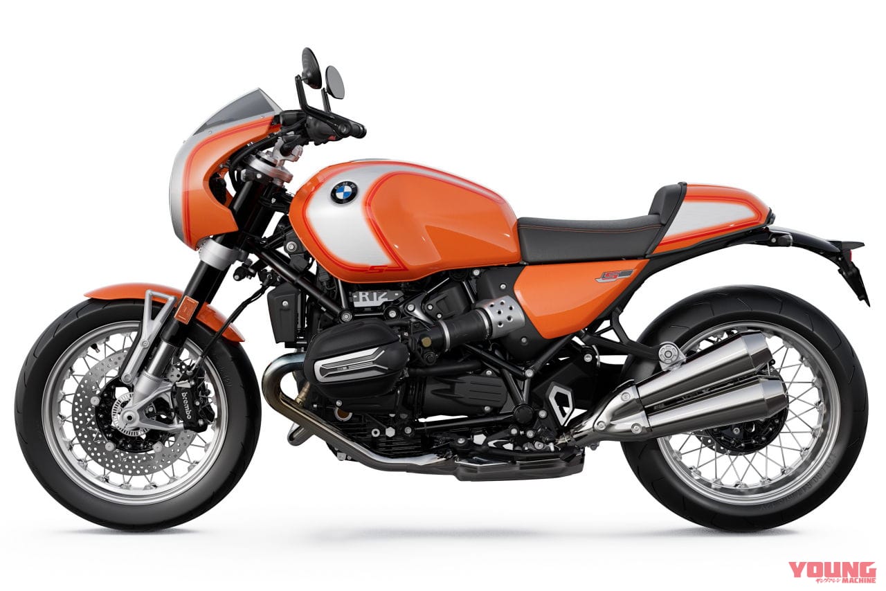 BMW|R12S|【200台限定】BMW「R12S」予約受注開始! R90Sをリスペクトした仕上げのヘリテイジ・カフェレーサー