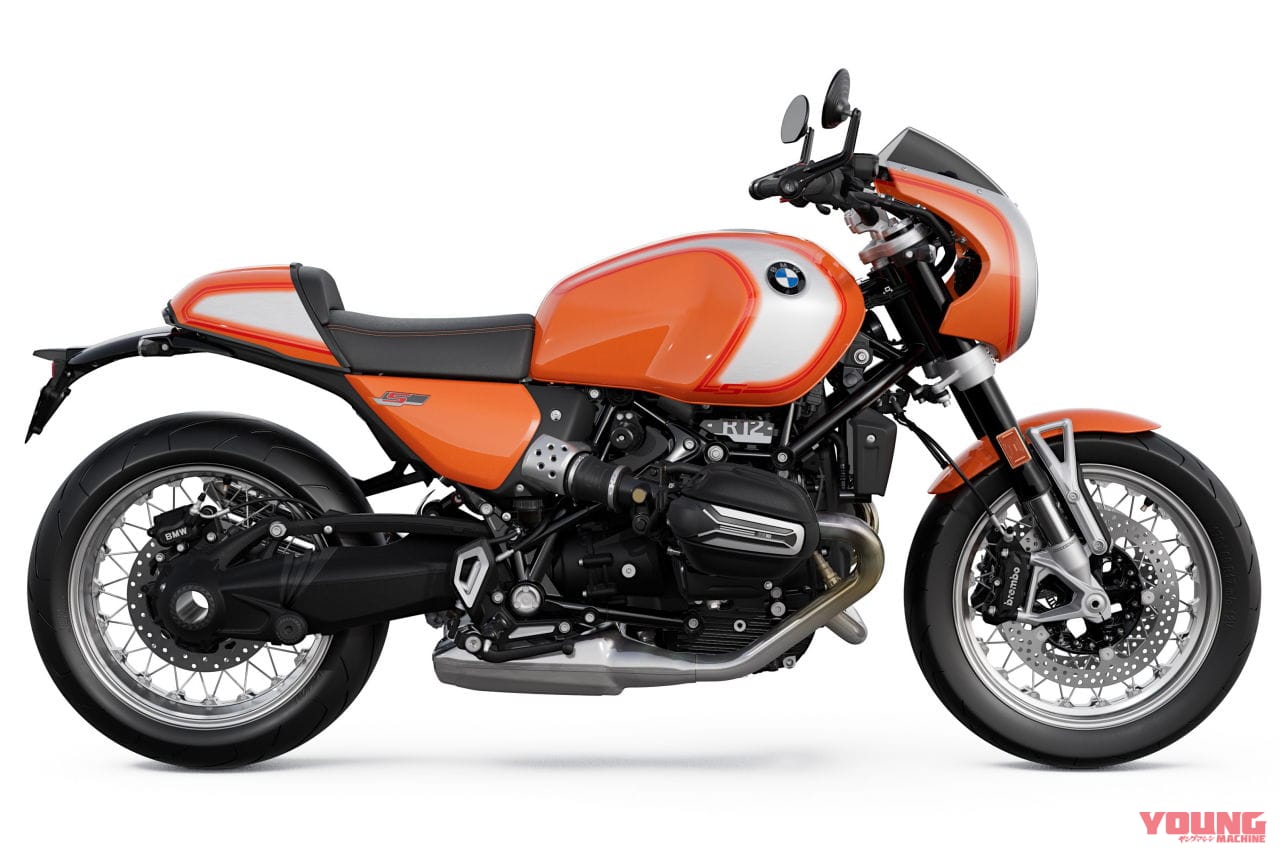 BMW|R12S|【200台限定】BMW「R12S」予約受注開始! R90Sをリスペクトした仕上げのヘリテイジ・カフェレーサー