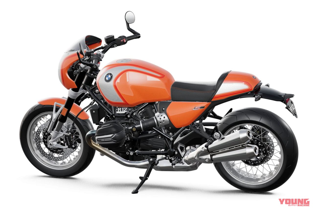 BMW|R12S|【200台限定】BMW「R12S」予約受注開始! R90Sをリスペクトした仕上げのヘリテイジ・カフェレーサー
