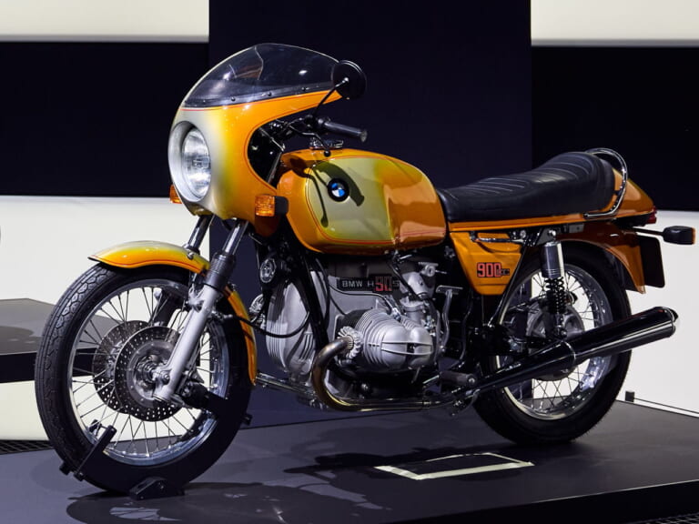 BMW|R90S|【200台限定】BMW「R12S」予約受注開始! R90Sをリスペクトした仕上げのヘリテイジ・カフェレーサー