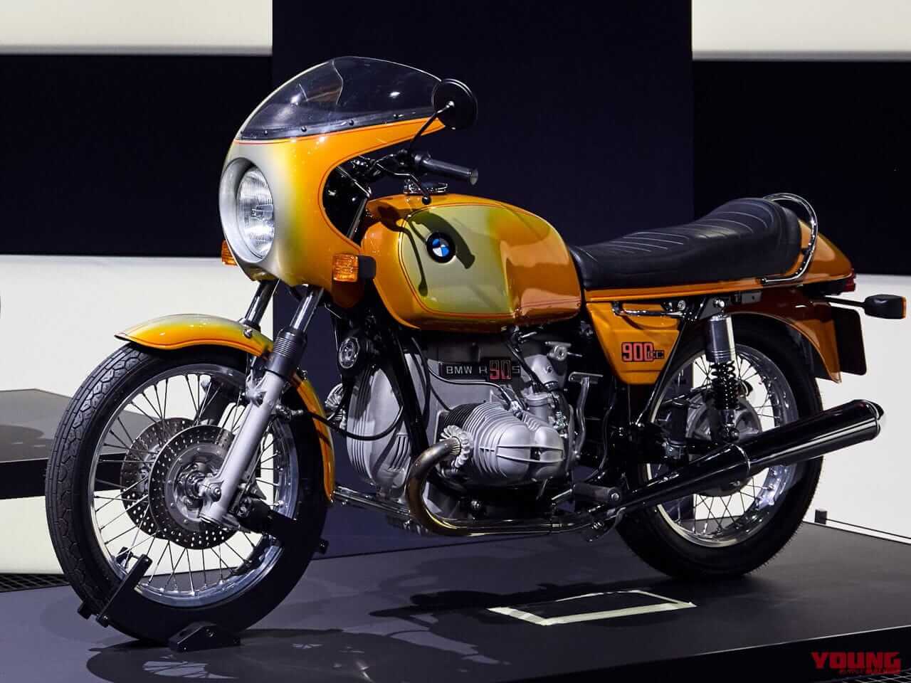 BMW|R90S|【200台限定】BMW「R12S」予約受注開始! R90Sをリスペクトした仕上げのヘリテイジ・カフェレーサー