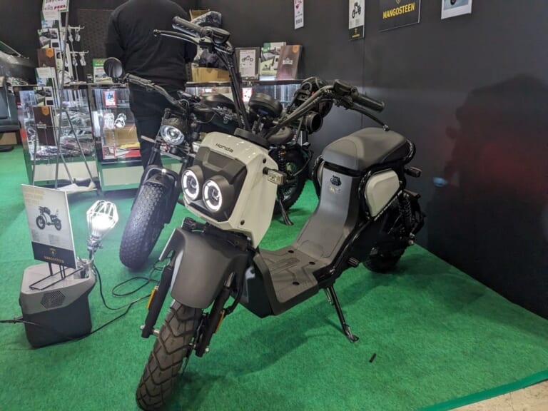 五洋ホンダ ZOOMER e:|「これ欲しい!」中国ホンダの電動バイク『ZOOMER e:』が2025年春から販売予定【並行輸入】