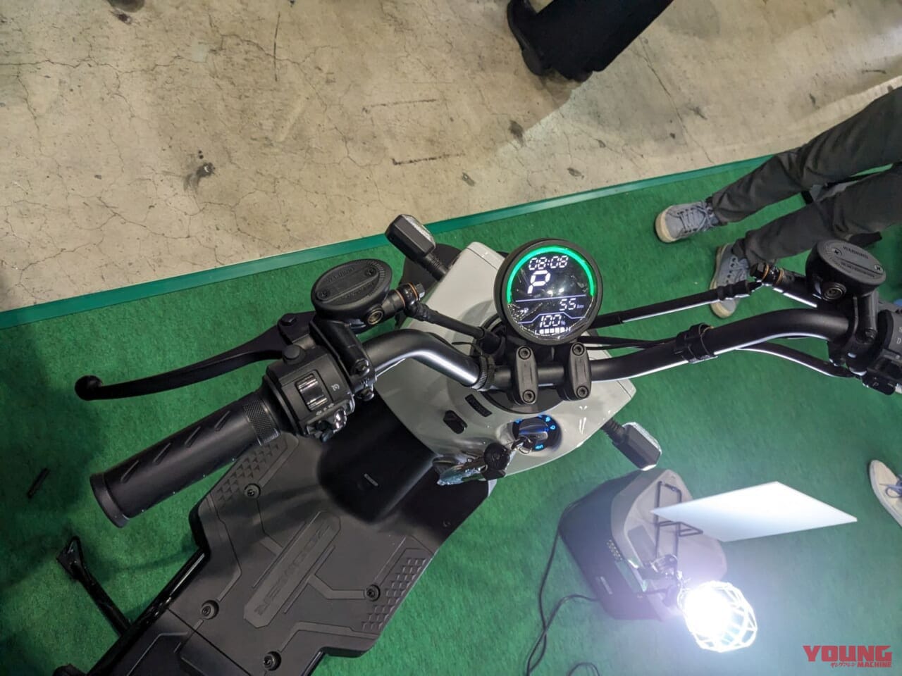 五洋ホンダ ZOOMER e:|「これ欲しい!」中国ホンダの電動バイク『ZOOMER e:』が2025年春から販売予定【並行輸入】