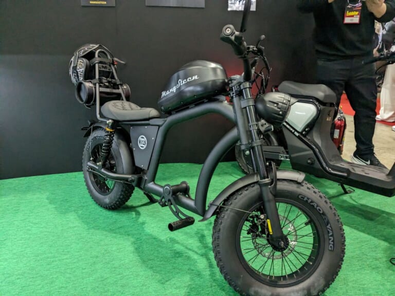 Mangosteen FT-02 MINI|「これ欲しい!」中国ホンダの電動バイク『ZOOMER e:』が2025年春から販売予定【並行輸入】