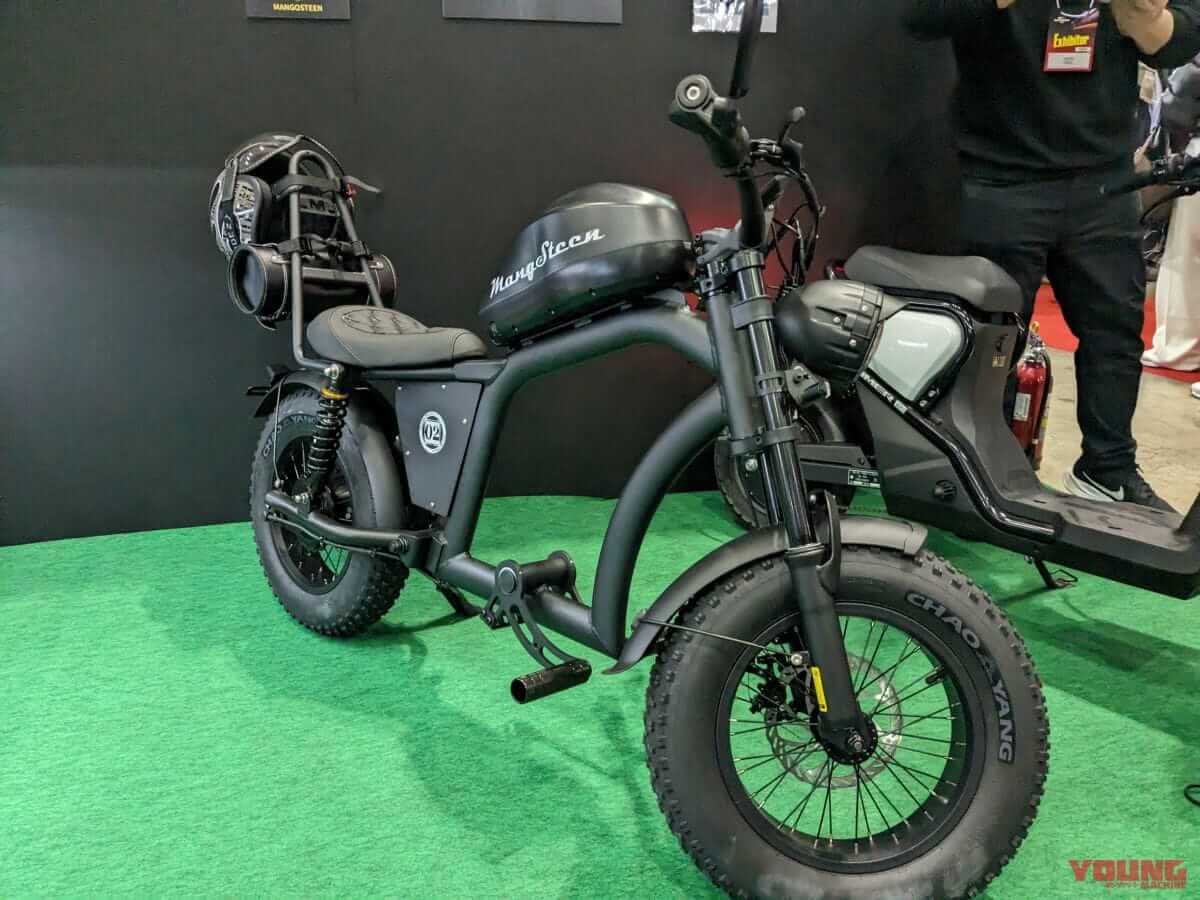Mangosteen FT-02 MINI|「これ欲しい!」中国ホンダの電動バイク『ZOOMER e:』が2025年春から販売予定【並行輸入】