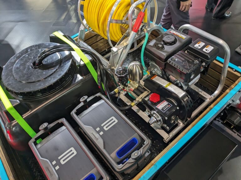 YAMAHA DIAPASON C580 Fork1|「ブルドーザー!?」ヤマハの汎用EV『DIAPASON』が遊び心くすぐりまくり「これは乗りたい!」