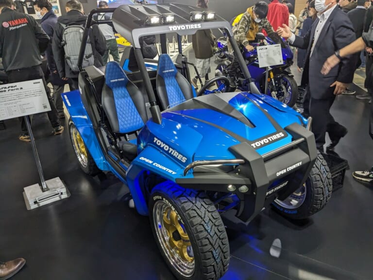 YAMAHA DIAPASON C580 Fork2|「ブルドーザー!?」ヤマハの汎用EV『DIAPASON』が遊び心くすぐりまくり「これは乗りたい!」