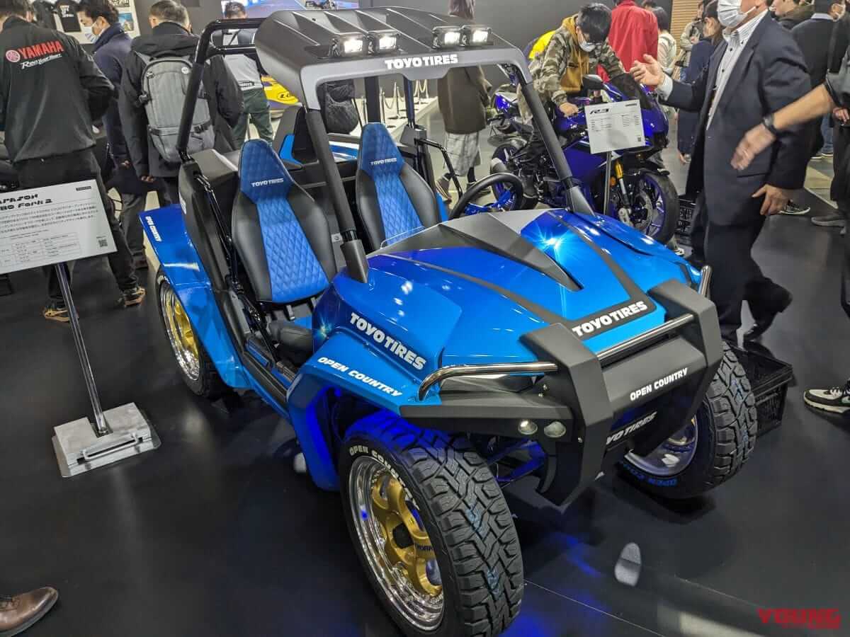 YAMAHA DIAPASON C580 Fork2|「ブルドーザー!?」ヤマハの汎用EV『DIAPASON』が遊び心くすぐりまくり「これは乗りたい!」