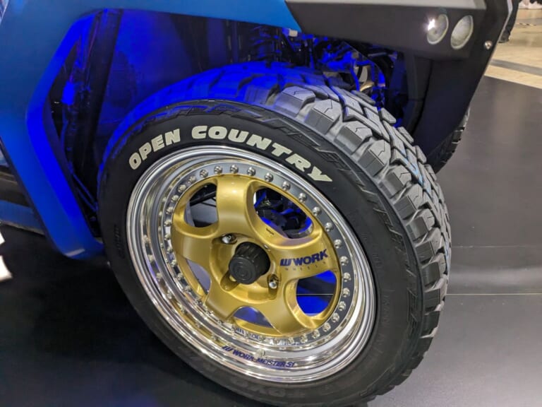 YAMAHA DIAPASON C580 Fork2|「ブルドーザー!?」ヤマハの汎用EV『DIAPASON』が遊び心くすぐりまくり「これは乗りたい!」