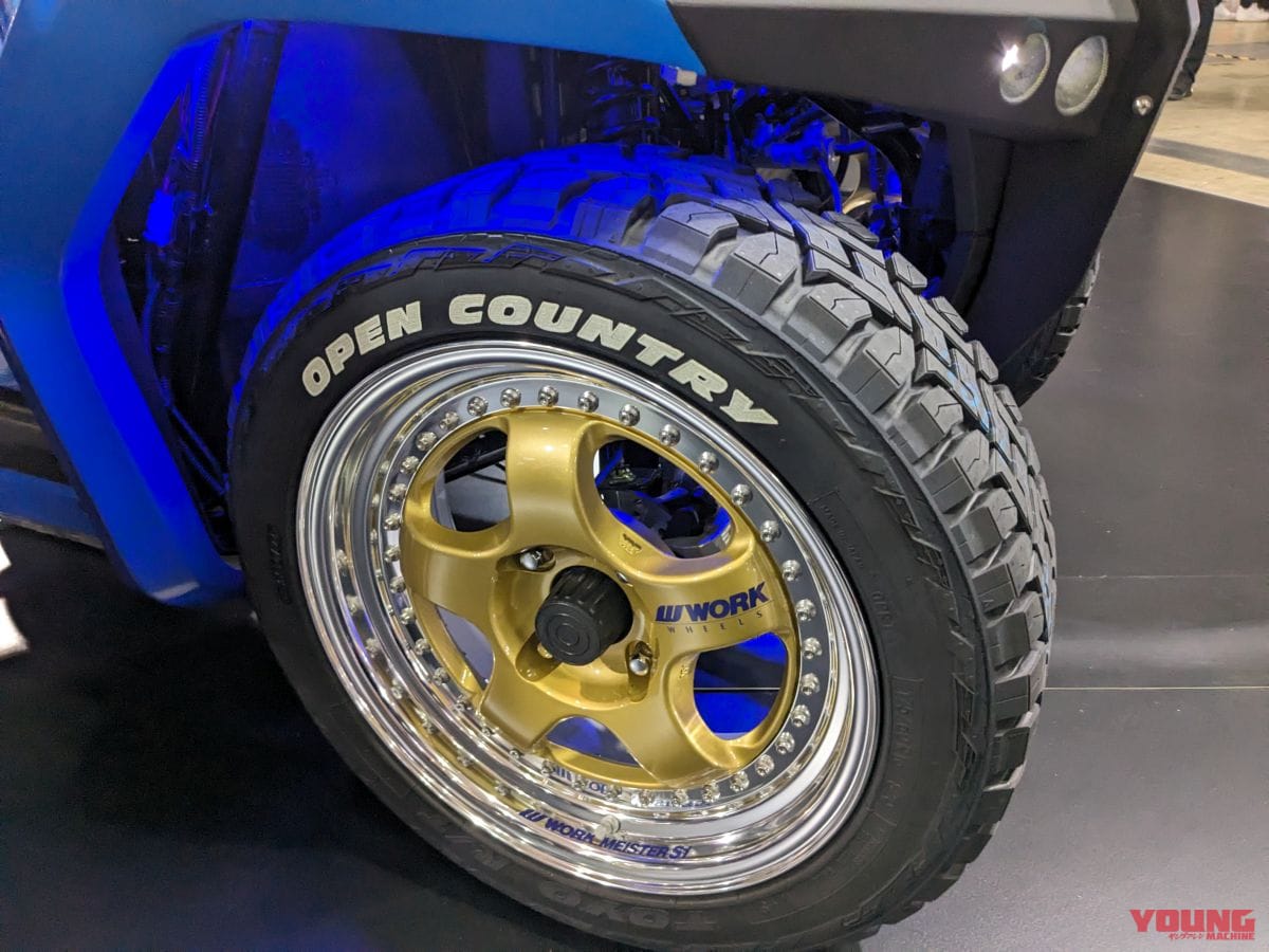 YAMAHA DIAPASON C580 Fork2|「ブルドーザー!?」ヤマハの汎用EV『DIAPASON』が遊び心くすぐりまくり「これは乗りたい!」