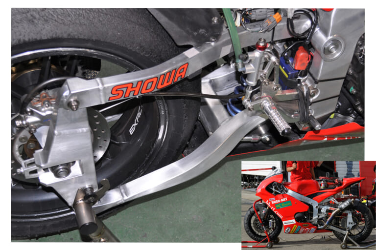 スイングアーム|バーニングブラッド|RBB6|「50年でここまで変わるか?」プロが解説! スイングアームの理論と歴史「見た目も中身も全然違う」