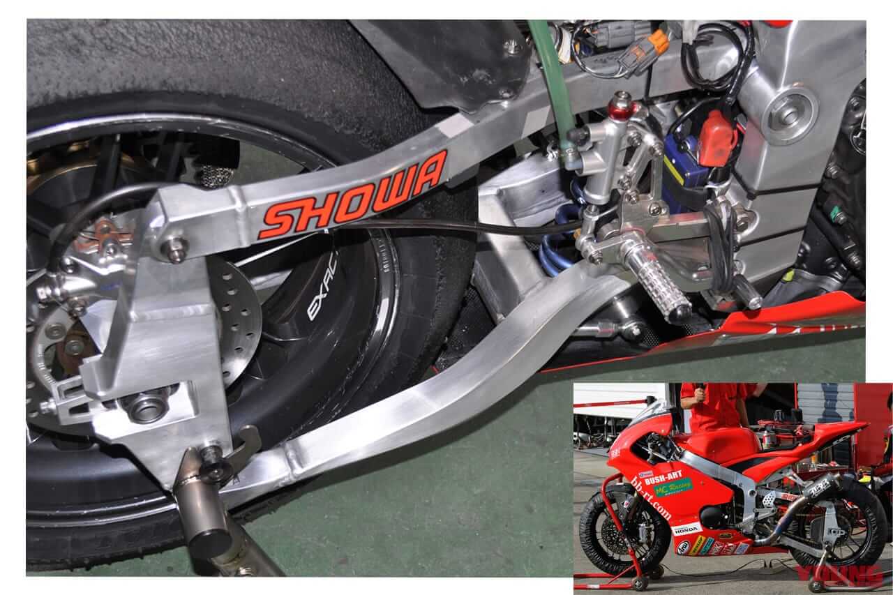 |「50年でここまで変わるか?」プロが解説! スイングアームの理論と歴史「見た目も中身も全然違う」