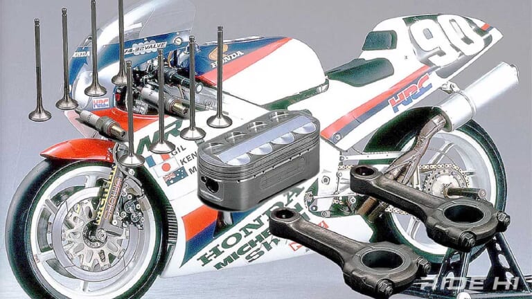 750ccが900相当に化けるウエポン、Le Mansを駆けたオーバルピストン32バルブ!!【このバイクに注目】（40ページ目）
