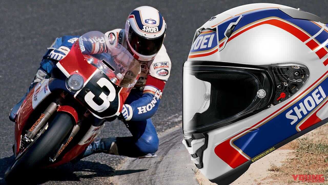 【受注期間限定】SHOEI 最新ガードナーレプリカ「X-Fifeen GARDNER」4月発売!