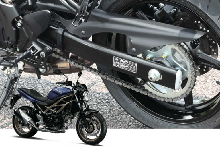 スイングアーム|スズキ|SV650|「50年でここまで変わるか?」プロが解説! スイングアームの理論と歴史「見た目も中身も全然違う」
