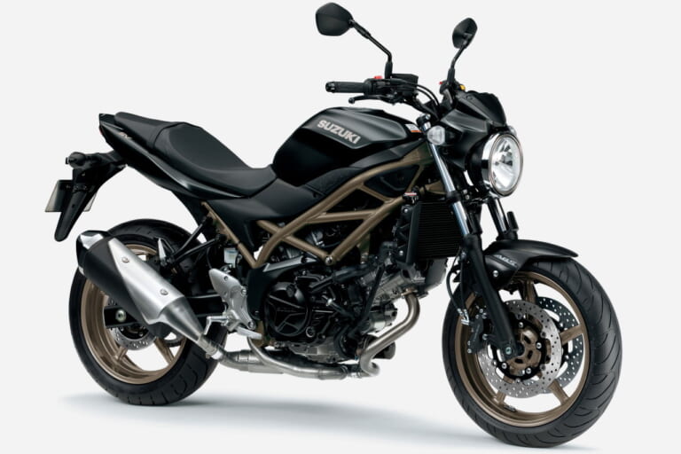スズキ|SV650|スズキ「SV650」に新色登場! ブルーフレームやグリーンボディの登場でスポーティな出で立ち