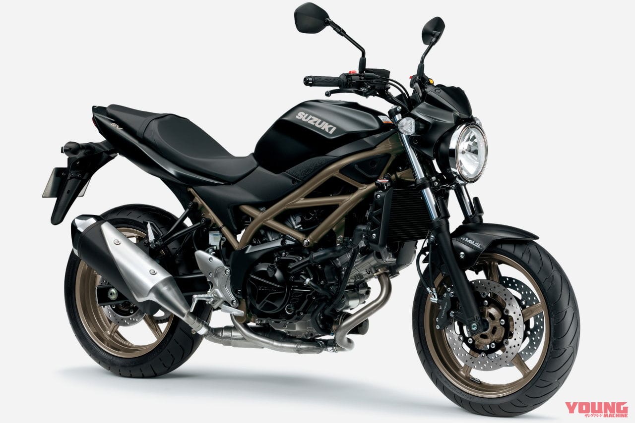 スズキ|SV650|スズキ「SV650」に新色登場! ブルーフレームやグリーンボディの登場でスポーティな出で立ち