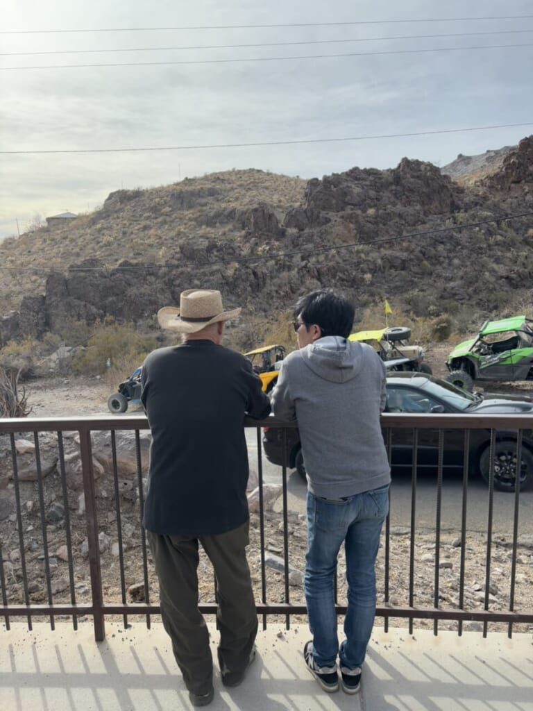 世界GP王者・原田哲也のバイクトーク Vol.133|世界GP王者・原田哲也のバイクトーク Vol.133「年末年始はケニー・ロバーツさんの家に遊びに行きました」