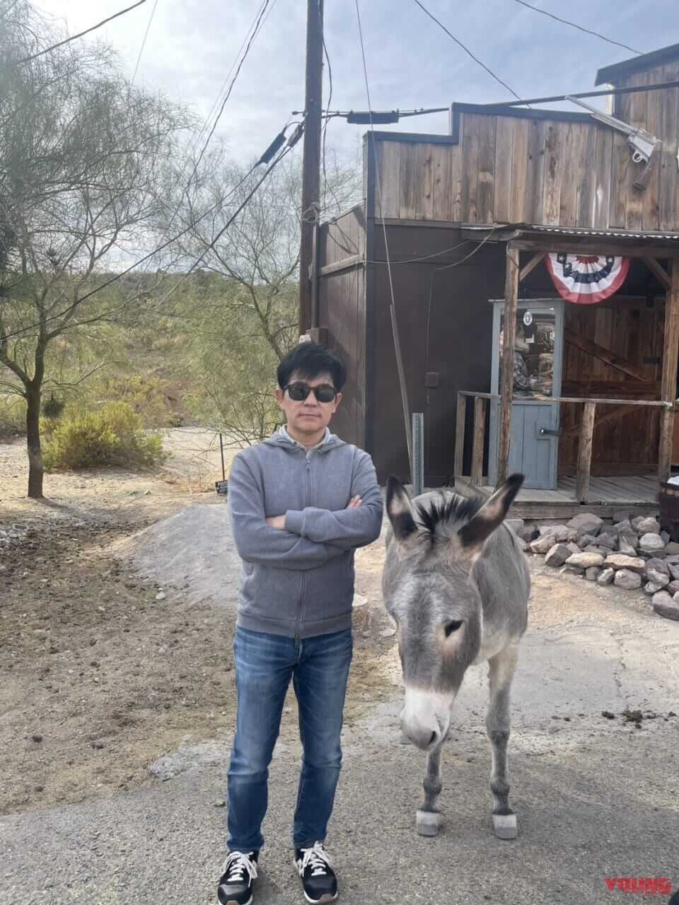 世界GP王者・原田哲也のバイクトーク Vol.133|世界GP王者・原田哲也のバイクトーク Vol.133「年末年始はケニー・ロバーツさんの家に遊びに行きました」