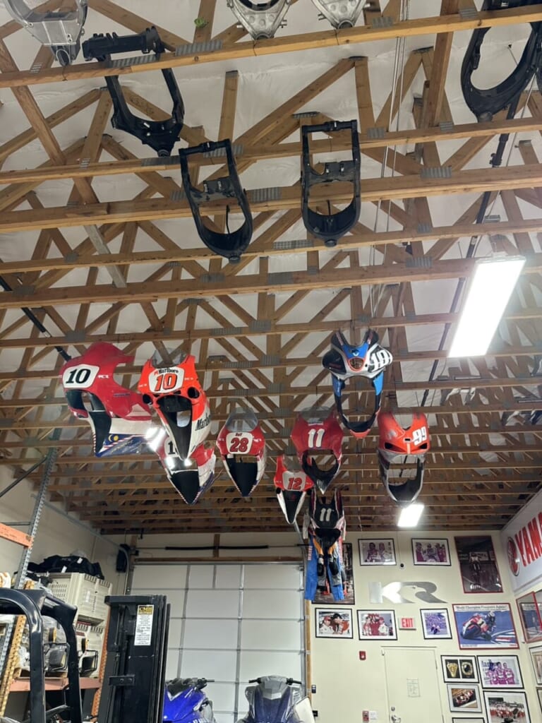 世界GP王者・原田哲也のバイクトーク Vol.133|世界GP王者・原田哲也のバイクトーク Vol.133「年末年始はケニー・ロバーツさんの家に遊びに行きました」