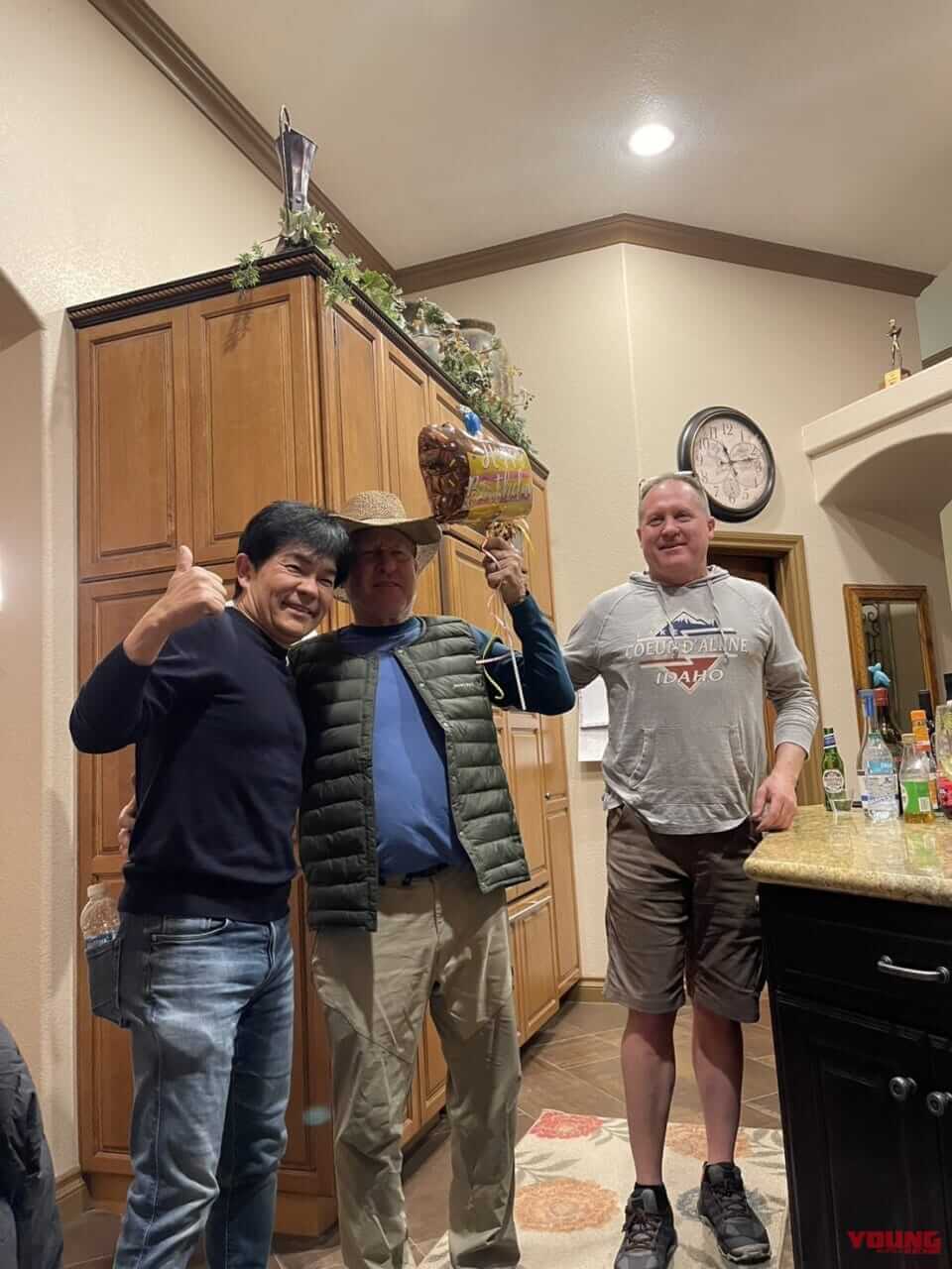 世界GP王者・原田哲也のバイクトーク Vol.133|世界GP王者・原田哲也のバイクトーク Vol.133「年末年始はケニー・ロバーツさんの家に遊びに行きました」