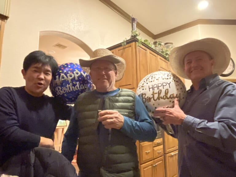 世界GP王者・原田哲也のバイクトーク Vol.133|世界GP王者・原田哲也のバイクトーク Vol.133「年末年始はケニー・ロバーツさんの家に遊びに行きました」